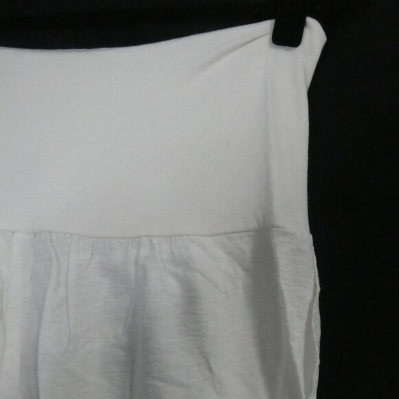 FOCUS 2000 | large | Textured Chic White Wide Leg Pants | NWOT - Picture 12 of 16